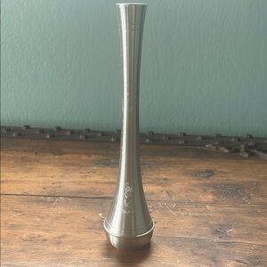 Eastern Pewter bud vase‎